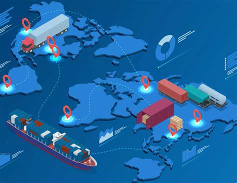 Logistics and freight management tracking with a freight tracking .
